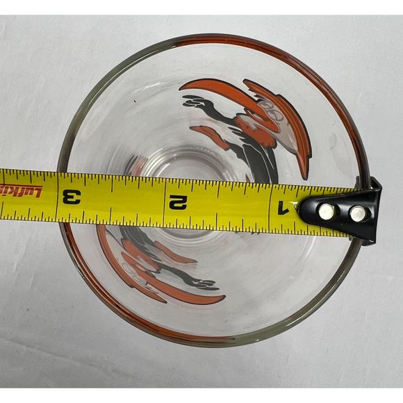 1973 Pepsi Warner Brothers Looney Tunes Beaky Buzzard glass tall drinking cup - Picture 6 of 10